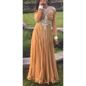 Pakistani dress/ gown/ prom